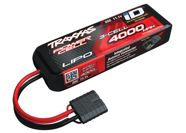 Traxxas 4000 mAh 11.1 Volt 3-Cell LiPo Battery