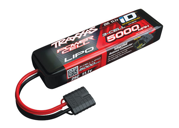 Traxxas 5000 mAh 11.1 Volt 3-Cell LiPo Battery