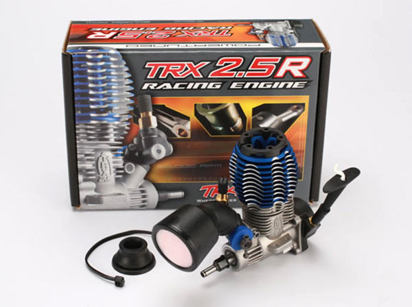 Traxxas TRX 2.5R Nitro Engine w/ Recoil Starter & IPS Shaft