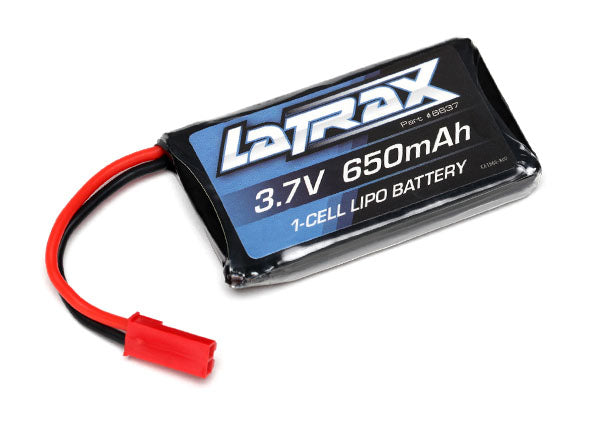 Traxxas 650 mAh 3.7 Volt 1-Cell LiPo Battery