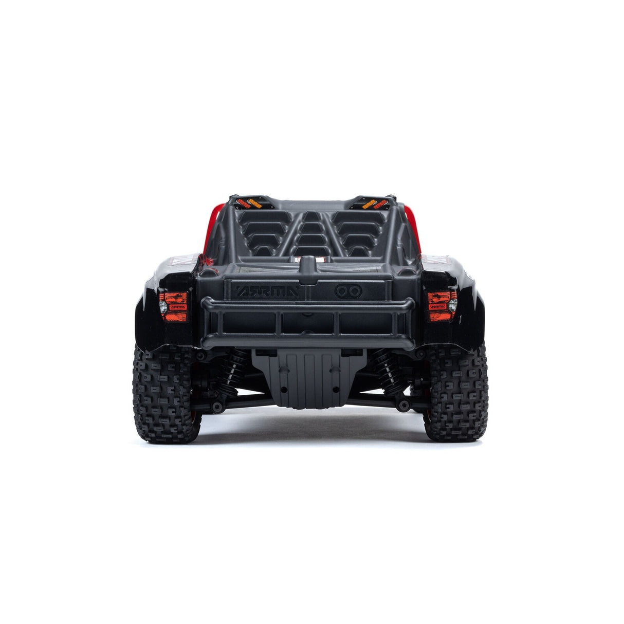 1/16 MOJAVE GROM 4X4 RTR Brushed Desert Truck (Battery & Charger Included), Red/Black