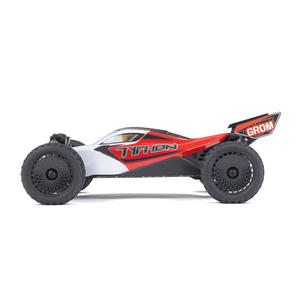 1/14 TYPHON GROM 4X4 RTR Brushed Buggy (Battery & Charger Included), Red/White