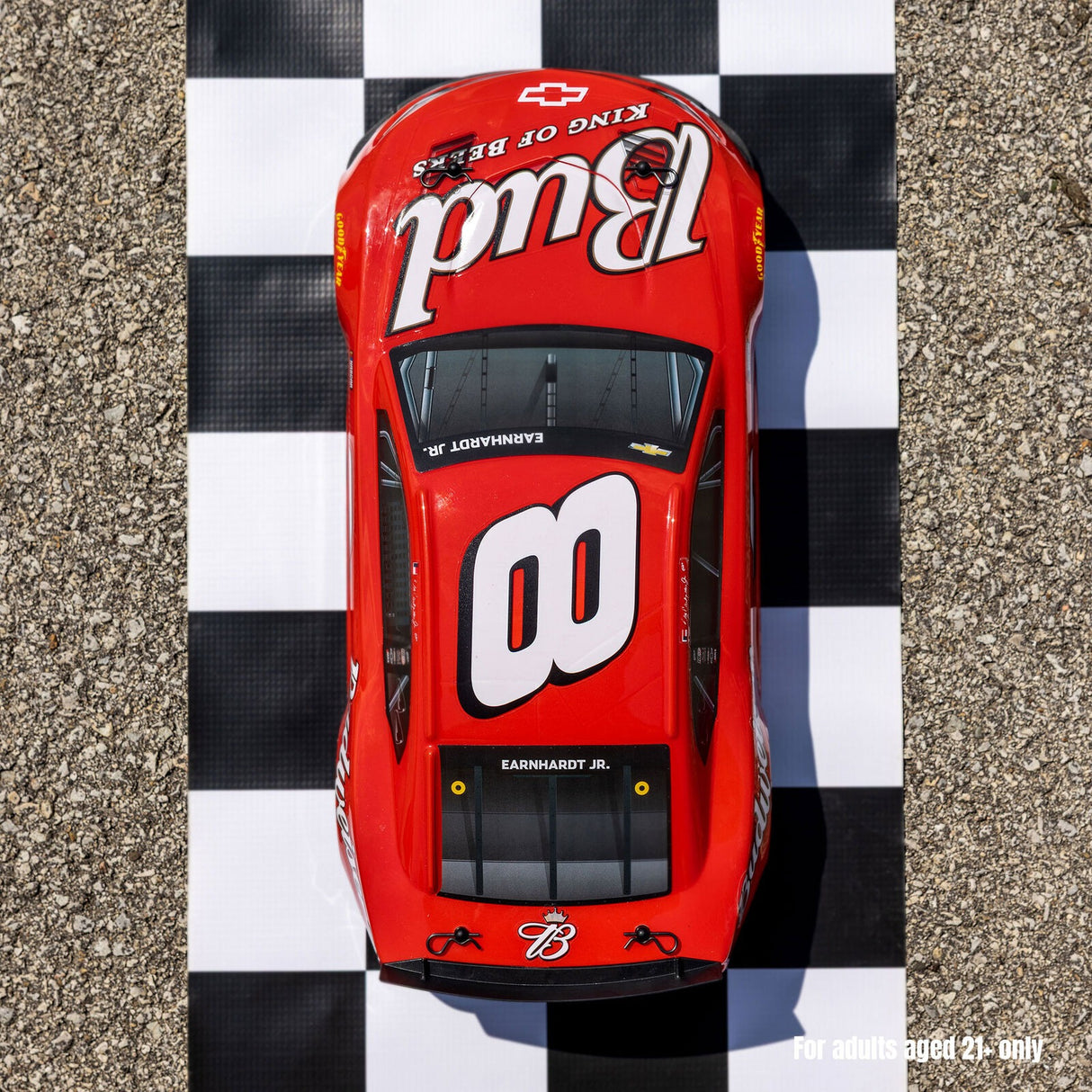 1/12 Losi NASCAR Dale Earnhardt Jr. No. 8 Budweiser (Battery & Charger Included)