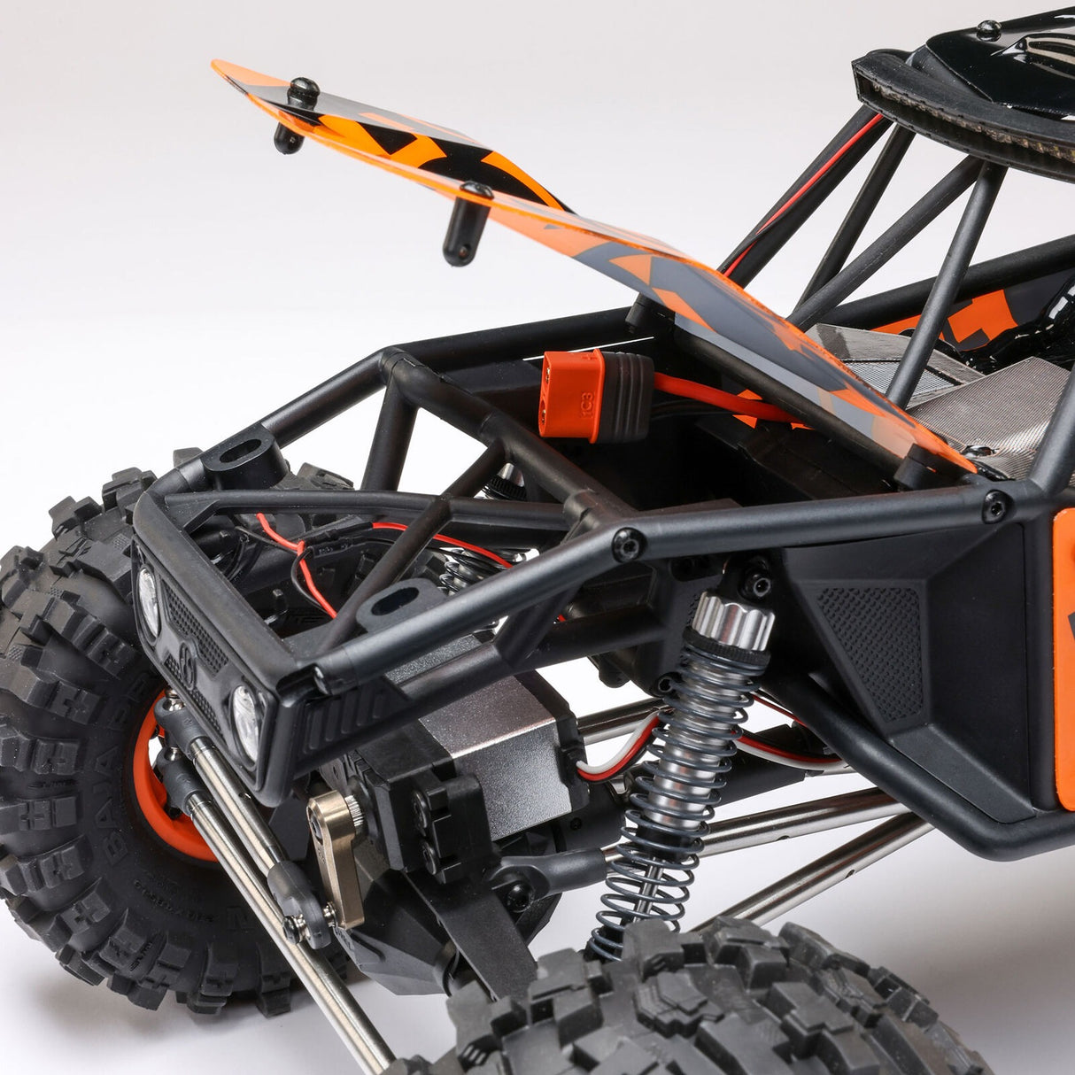 1/10 UTB10 Capra 1.9 4WS 4X4 RTR Brushed Rock Crawler, Orange