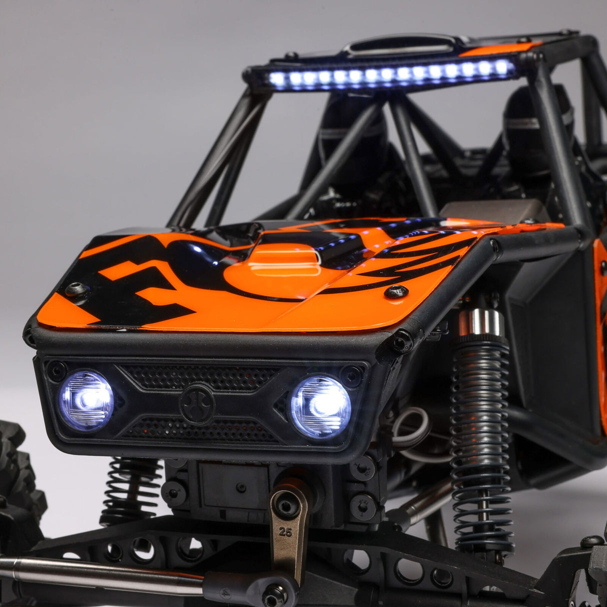 1/10 UTB10 Capra 1.9 4WS 4X4 RTR Brushed Rock Crawler, Orange