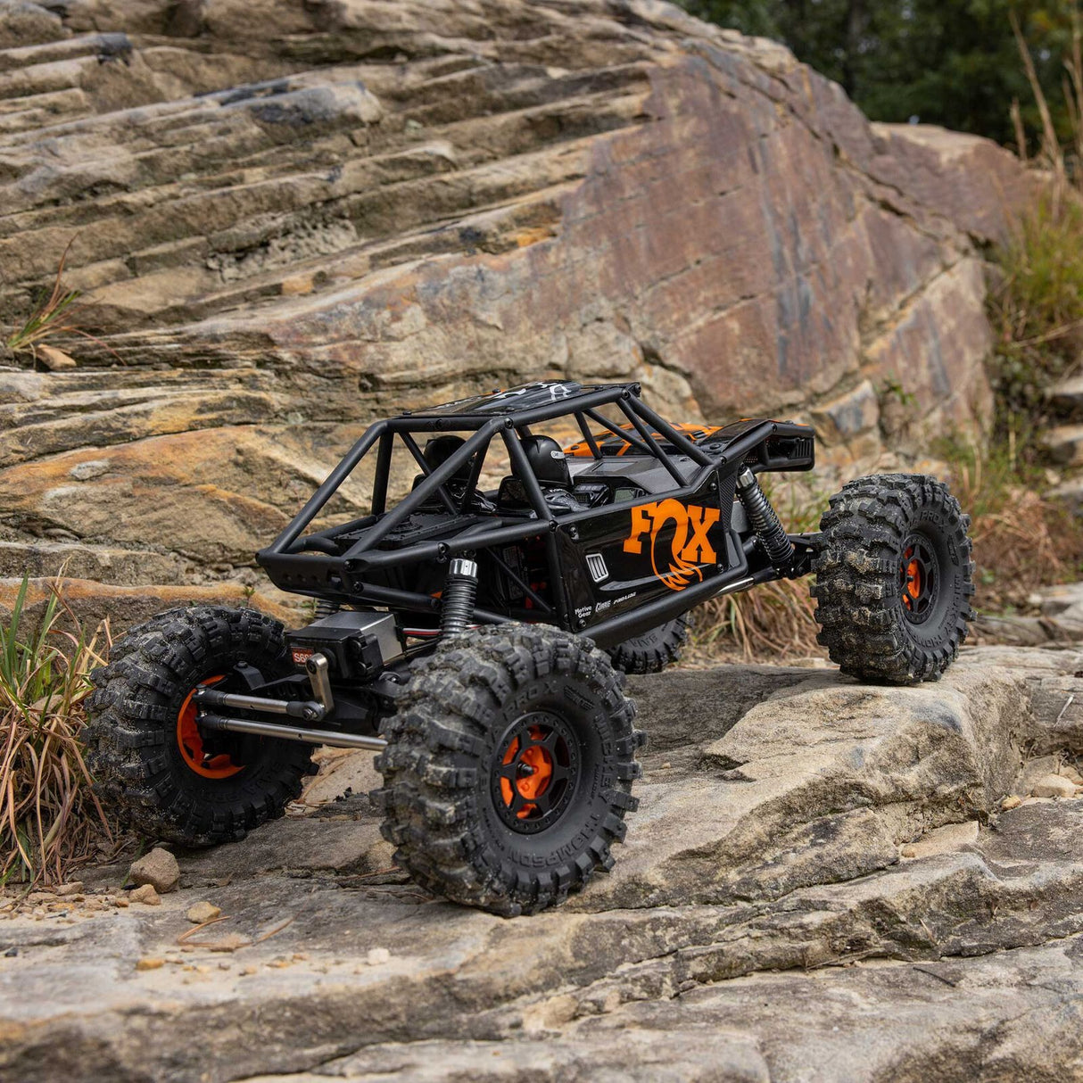 1/10 UTB10 Capra 1.9 4WS 4X4 RTR Brushed Rock Crawler, Orange