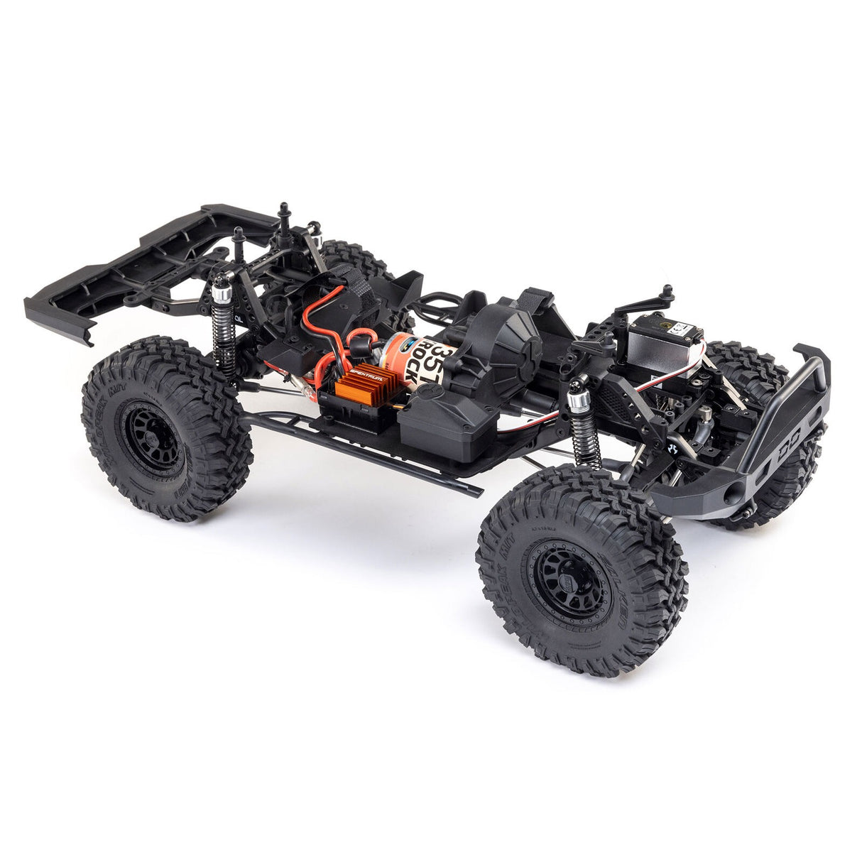 1/10 SCX10 III Base Camp 4X4 RTR Brushed Rock Crawler, Gray