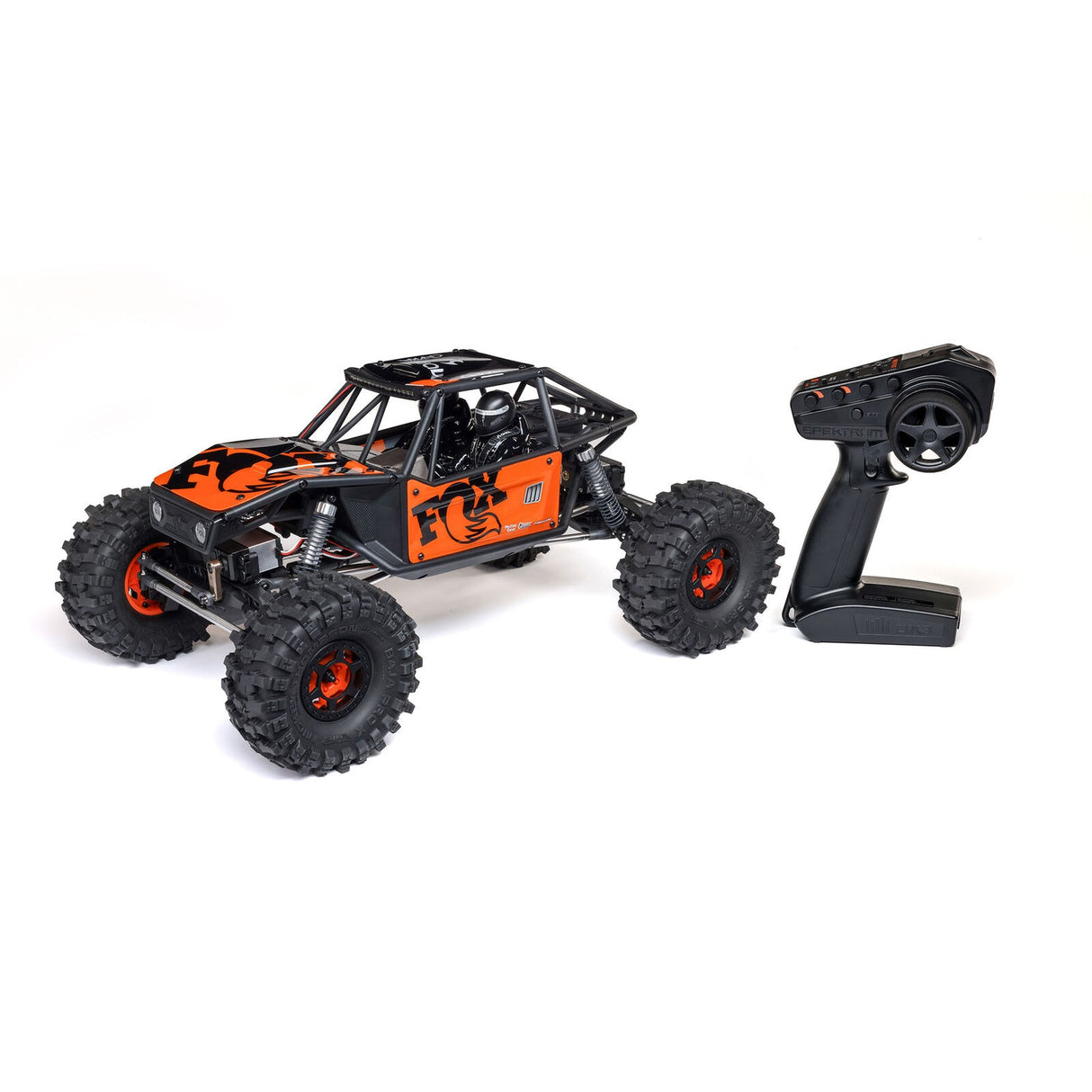 1/10 UTB10 Capra 1.9 4WS 4X4 RTR Brushed Rock Crawler, Orange