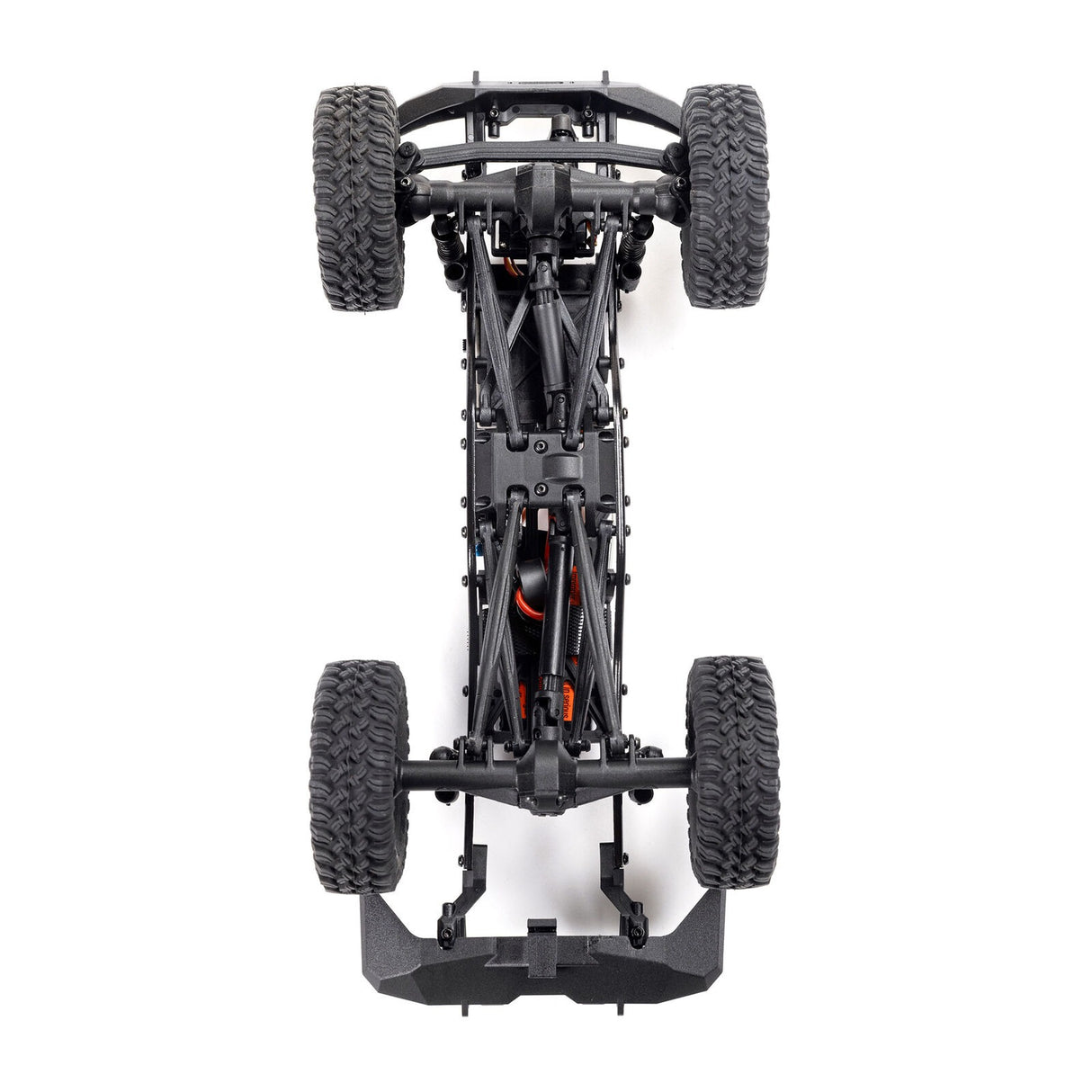 1/24 SCX24 Base Camp 4X4 RTR Brushed Rock Crawler (Battery & Charger Included), Blue