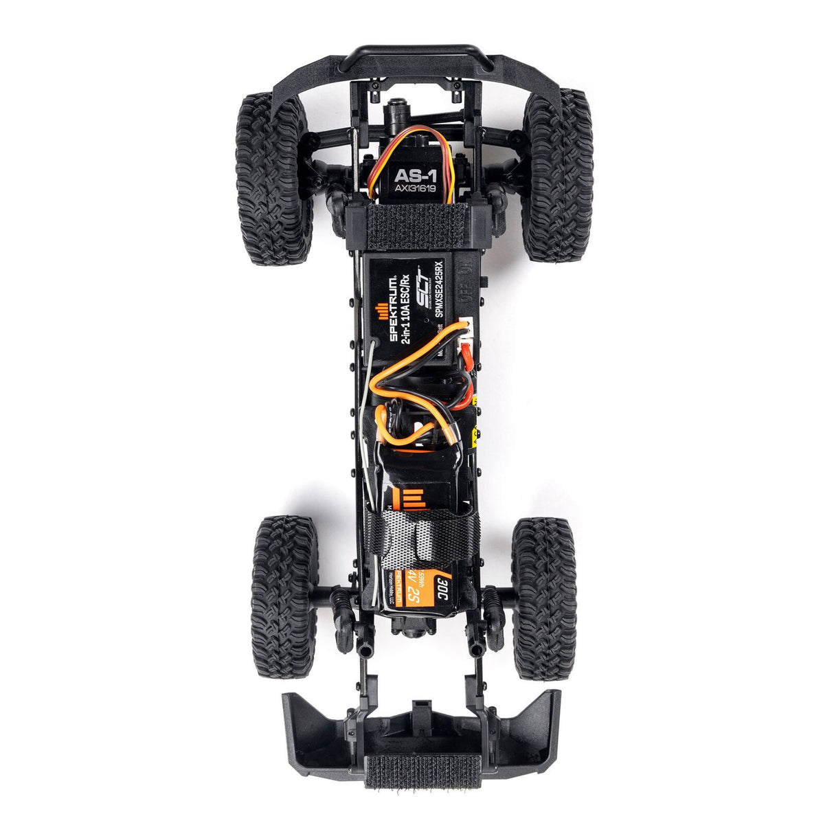 1/24 SCX24 Base Camp 4X4 RTR Brushed Rock Crawler (Battery & Charger Included), Blue