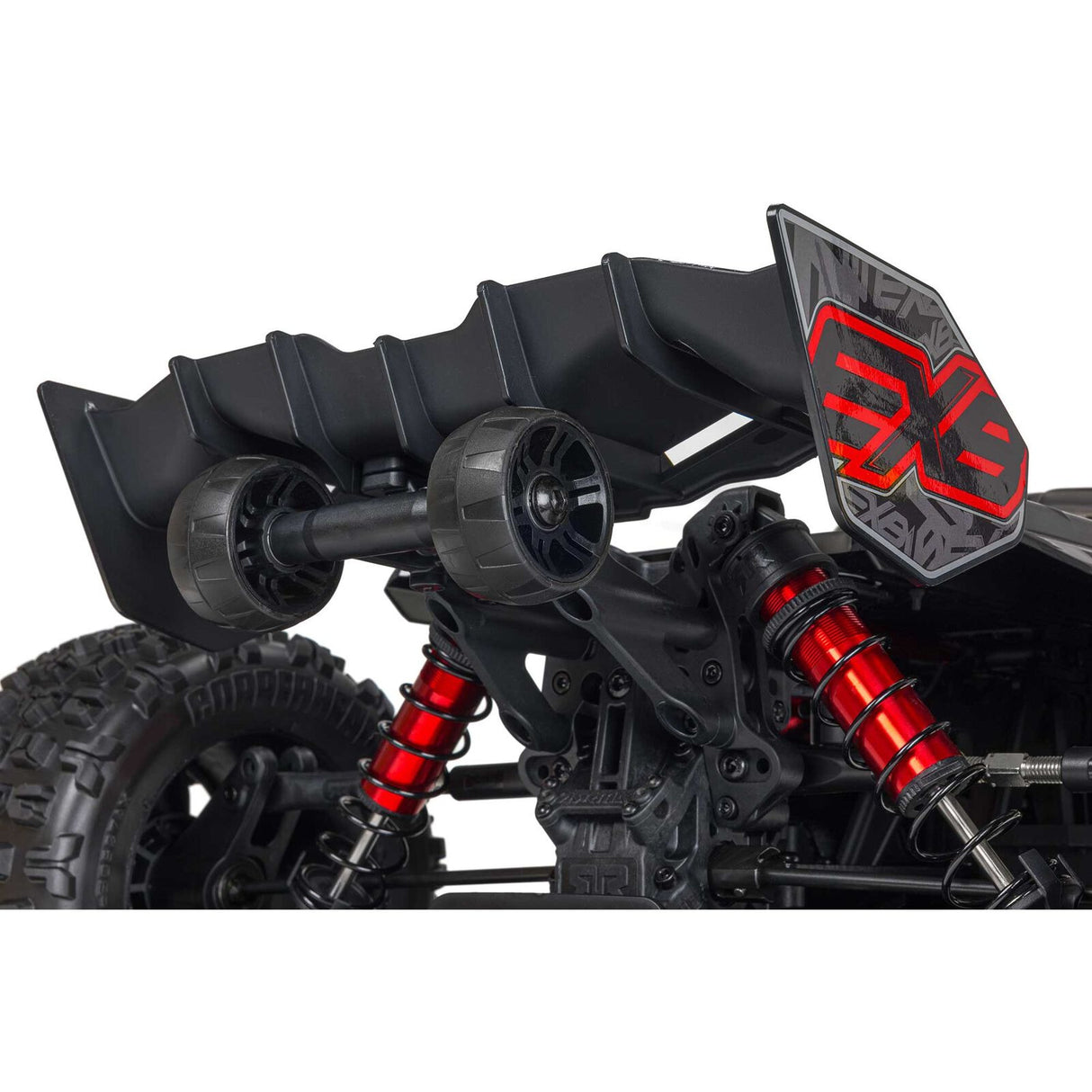 1/5 KRATON 8S EXB AVC 4X4 RTR Brushless Speed Truck, Black