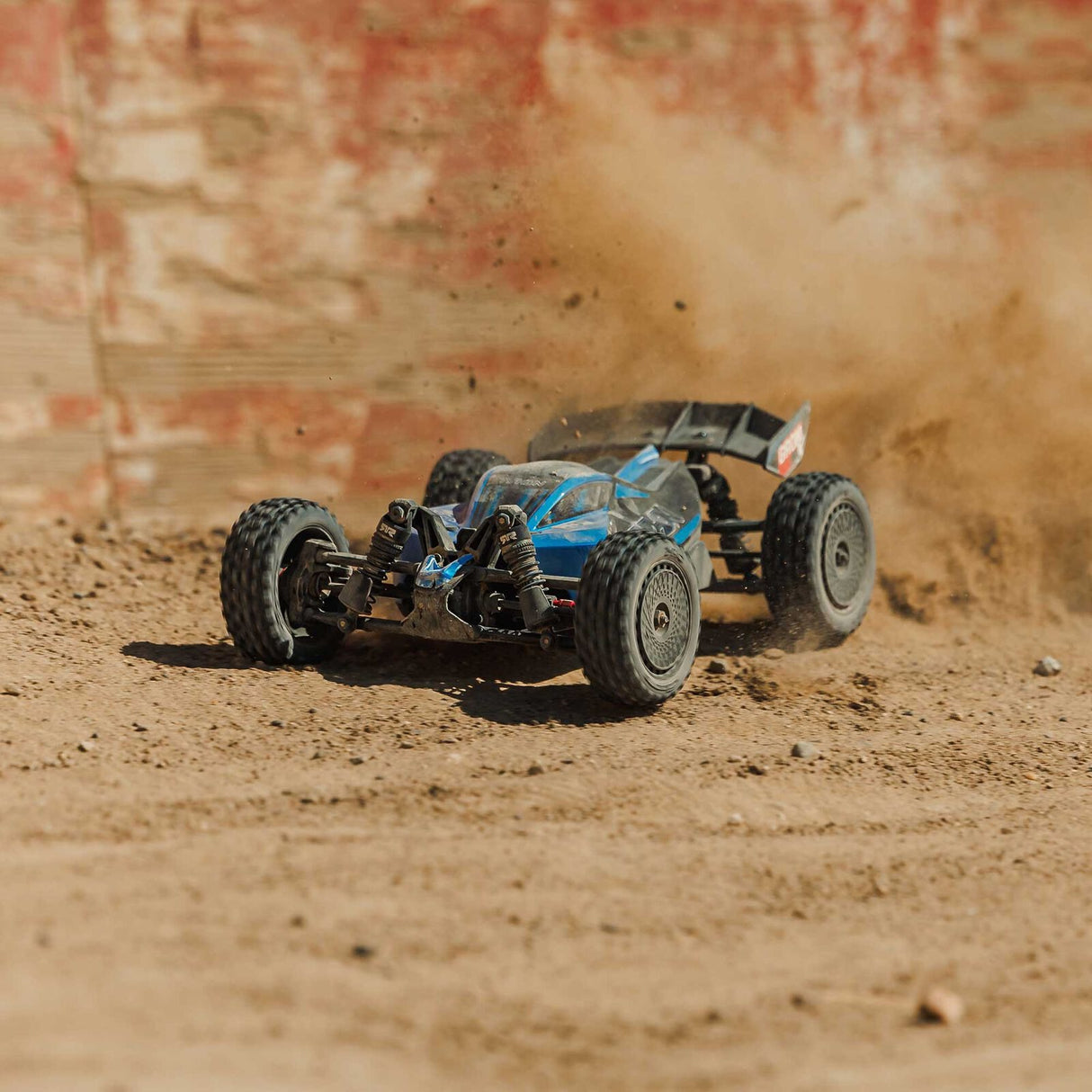 1/14 TYPHON GROM 223S DSC 4X4 RTR Brushless Buggy, Blue (Battery & Charger Included)