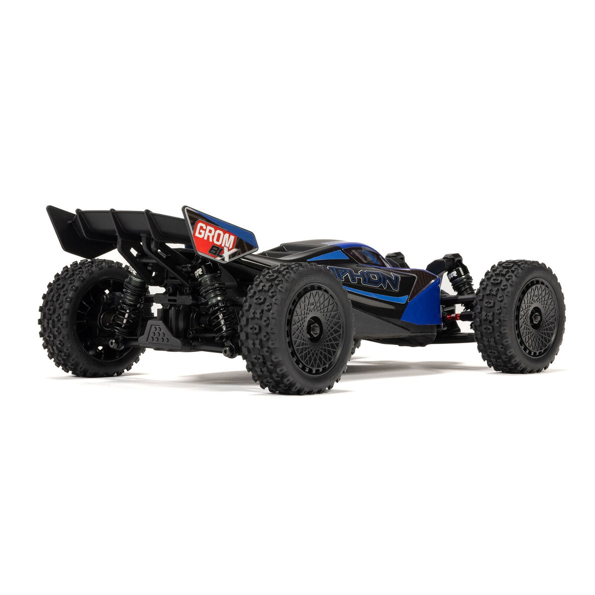 1/14 TYPHON GROM 223S DSC 4X4 RTR Brushless Buggy, Blue (Battery & Charger Included)