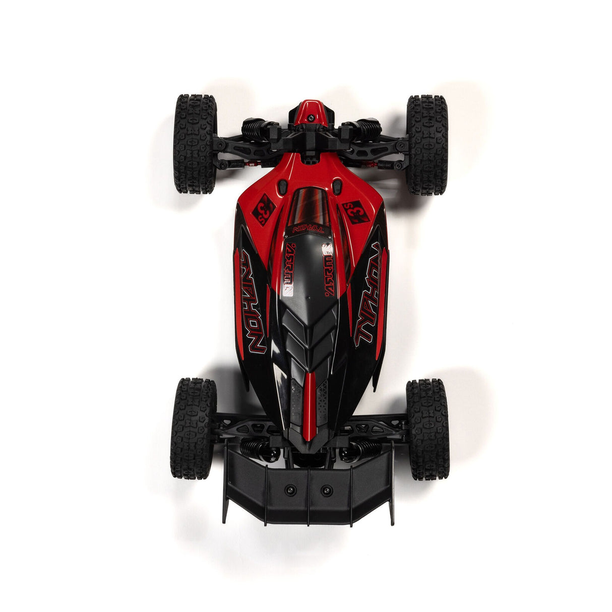 1/14 TYPHON GROM 223S DSC 4X4 RTR Brushless Buggy, Red (Battery & Charger Included)