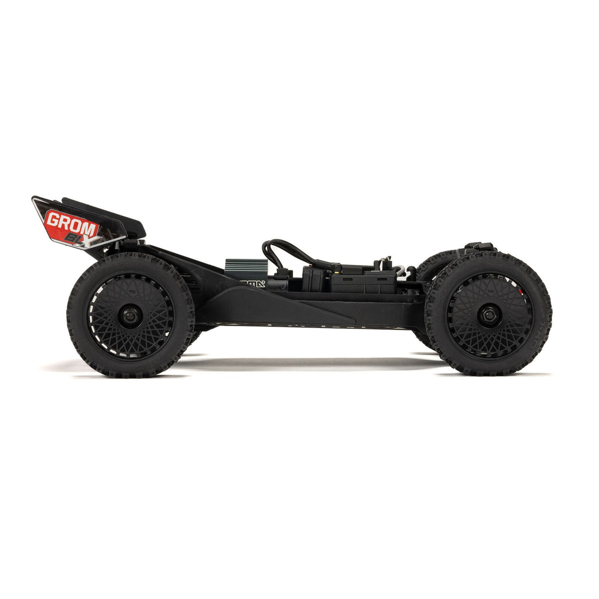 1/14 TYPHON GROM 223S DSC 4X4 RTR Brushless Buggy, Red (Battery & Charger Included)