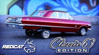 Redcat SixtyThree RC Car - 1:10 1963 Chevrolet Impala Hopping Lowrider