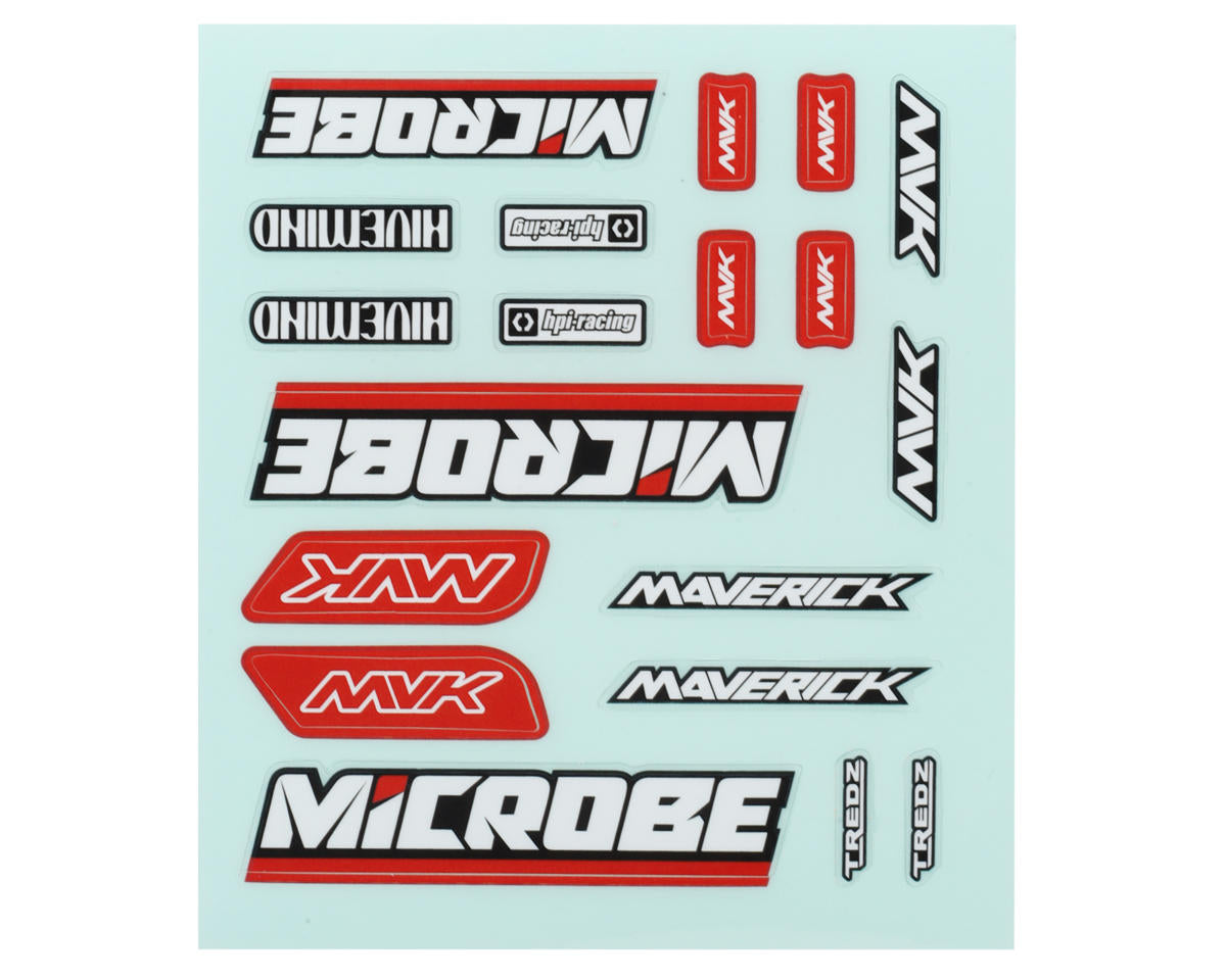 Maverick Microbe 1/24 RTR 2WD Buggy (Red) w/2.4GHz Radio, Battery & Charger