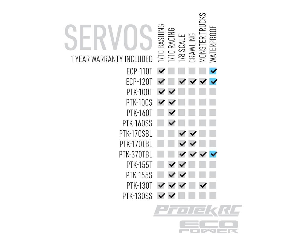 ProTek - Digital "High Speed" Metal Gear Servo (High Voltage/Metal Case)