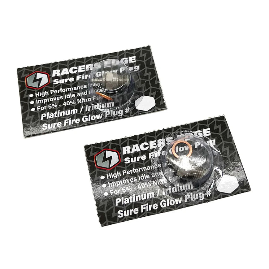 Racers Edge SF52 - Platinum / Iridum Sure Fire #5 Cold Glow Plugs (2-Pack)