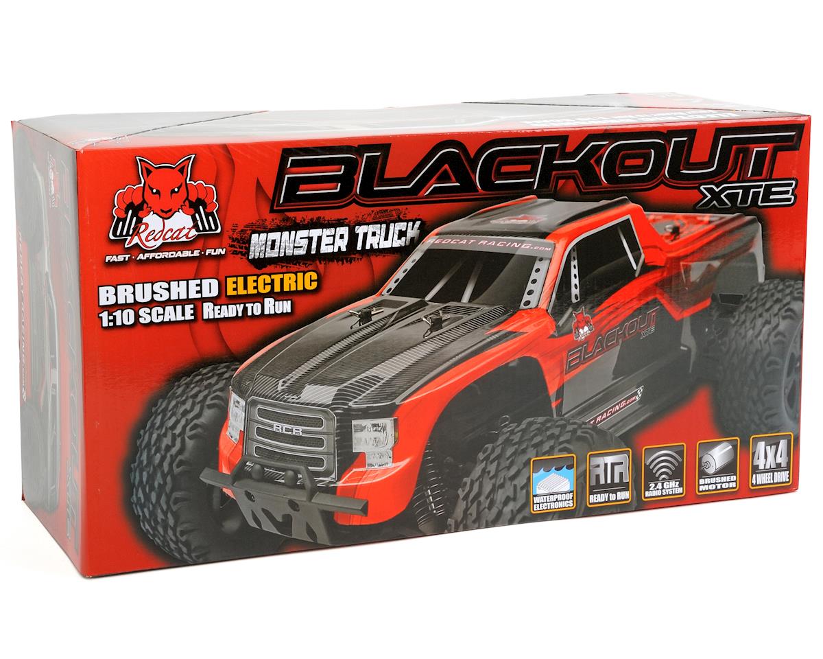 Redcat Blackout XTE 1/10 Electric Monster Truck