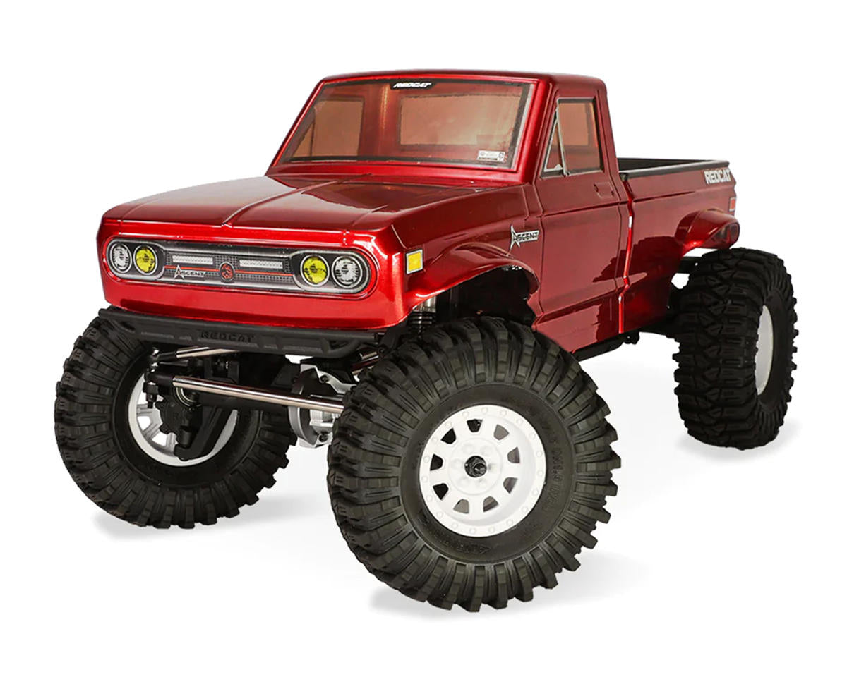 Redcat Ascent Fusion LCG 1/10 4WD RTR Brushless Scale Rock Crawler
