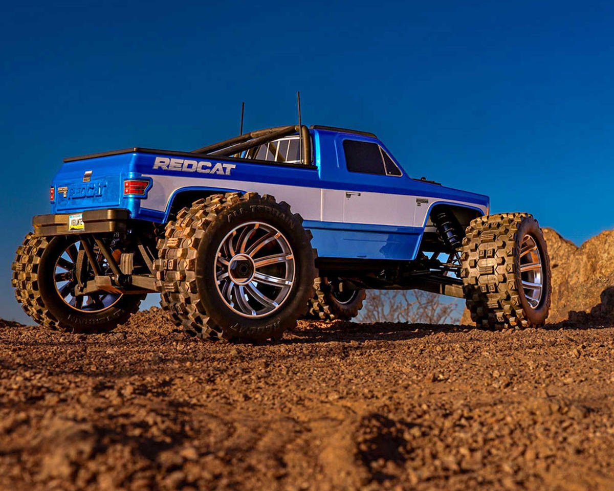 Redcat Vigilante 8S 1/5 RTR 4WD Electric Brushless Monster Truck