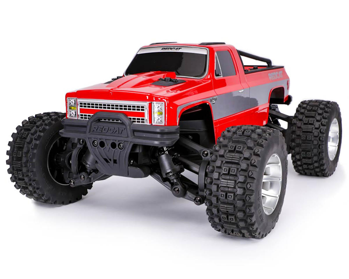 Redcat Valkyrie 1/10 RTR 4WD 4S Brushless Monster Truck