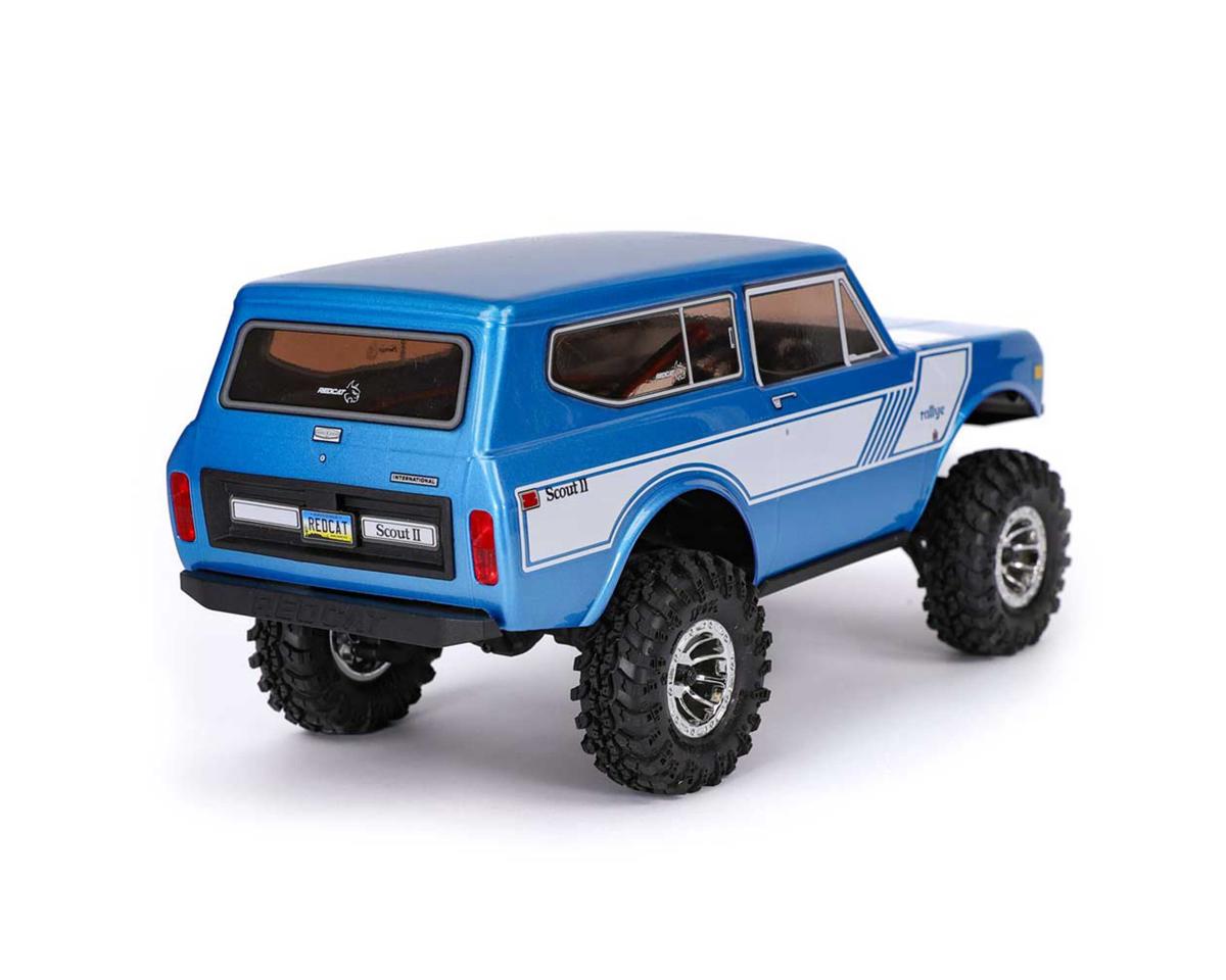 Redcat Ascent-18 International Scout II 1/18 4WD RTR Rock Crawler