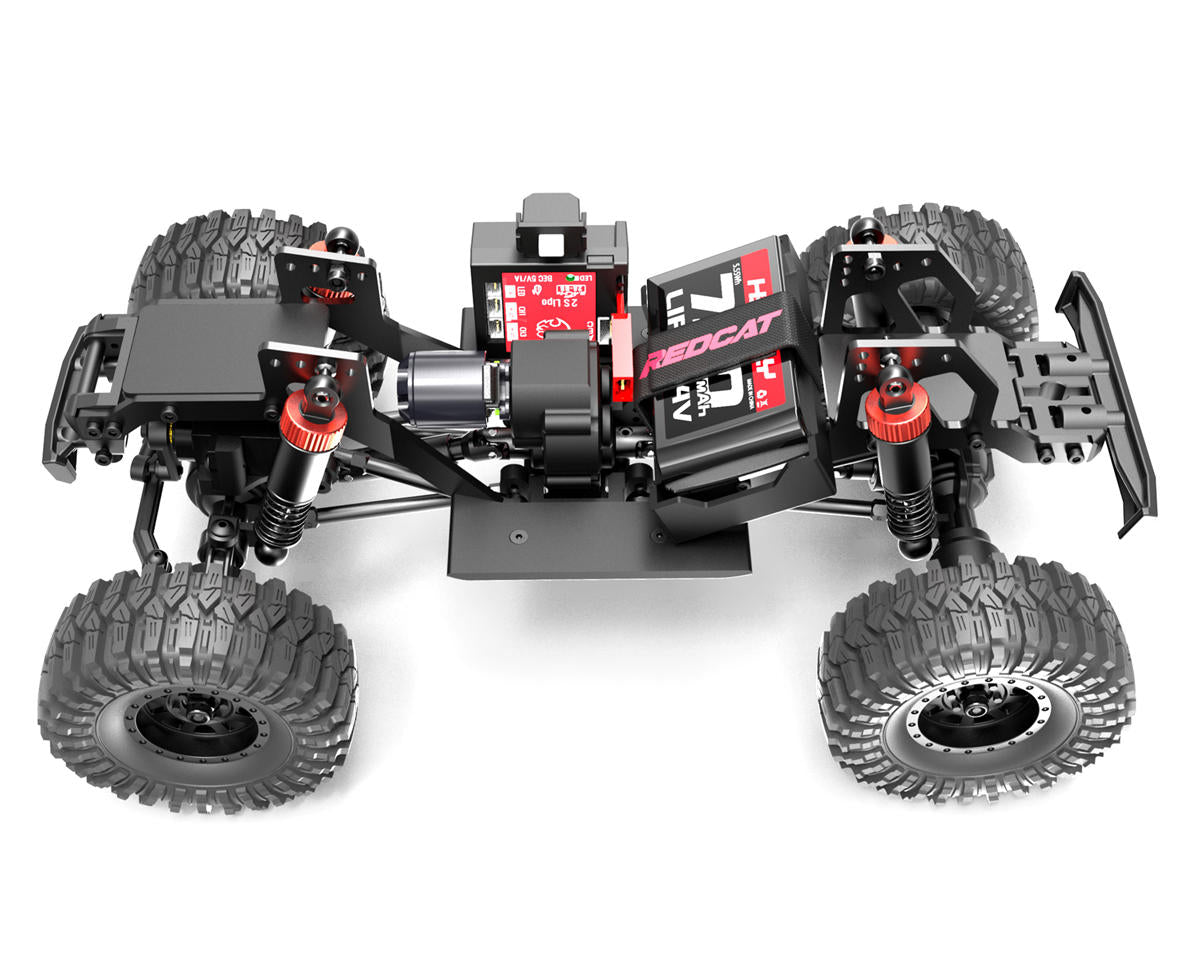 Redcat Ascent-18 1/18 4WD RTR Brushless Rock Crawler