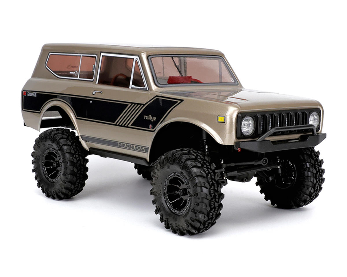 Redcat Ascent-18 International Scout II 1/18 4WD RTR Brushless Rock Crawler