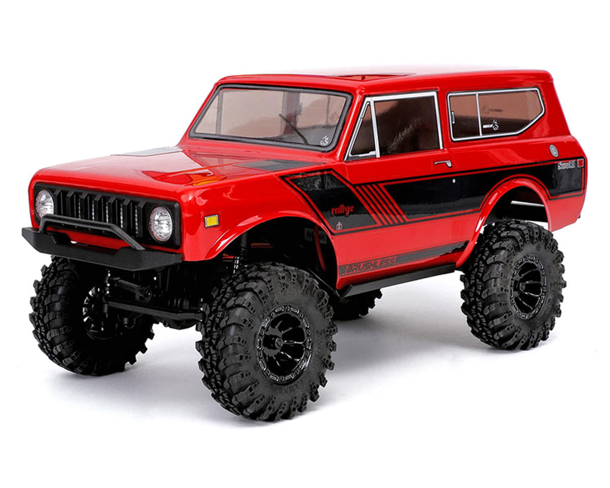 Redcat Ascent-18 International Scout II 1/18 4WD RTR Brushless Rock Crawler
