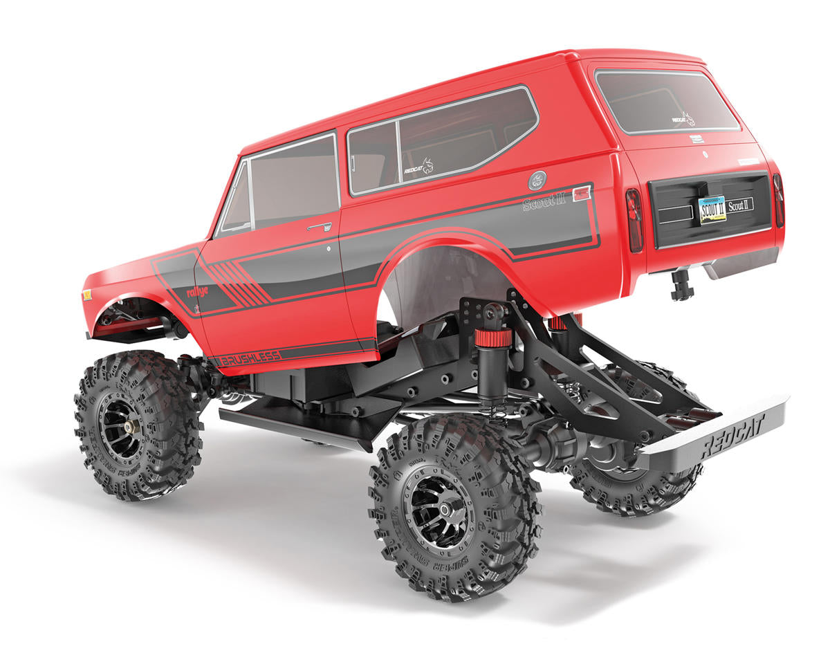 Redcat Ascent-18 International Scout II 1/18 4WD RTR Brushless Rock Crawler