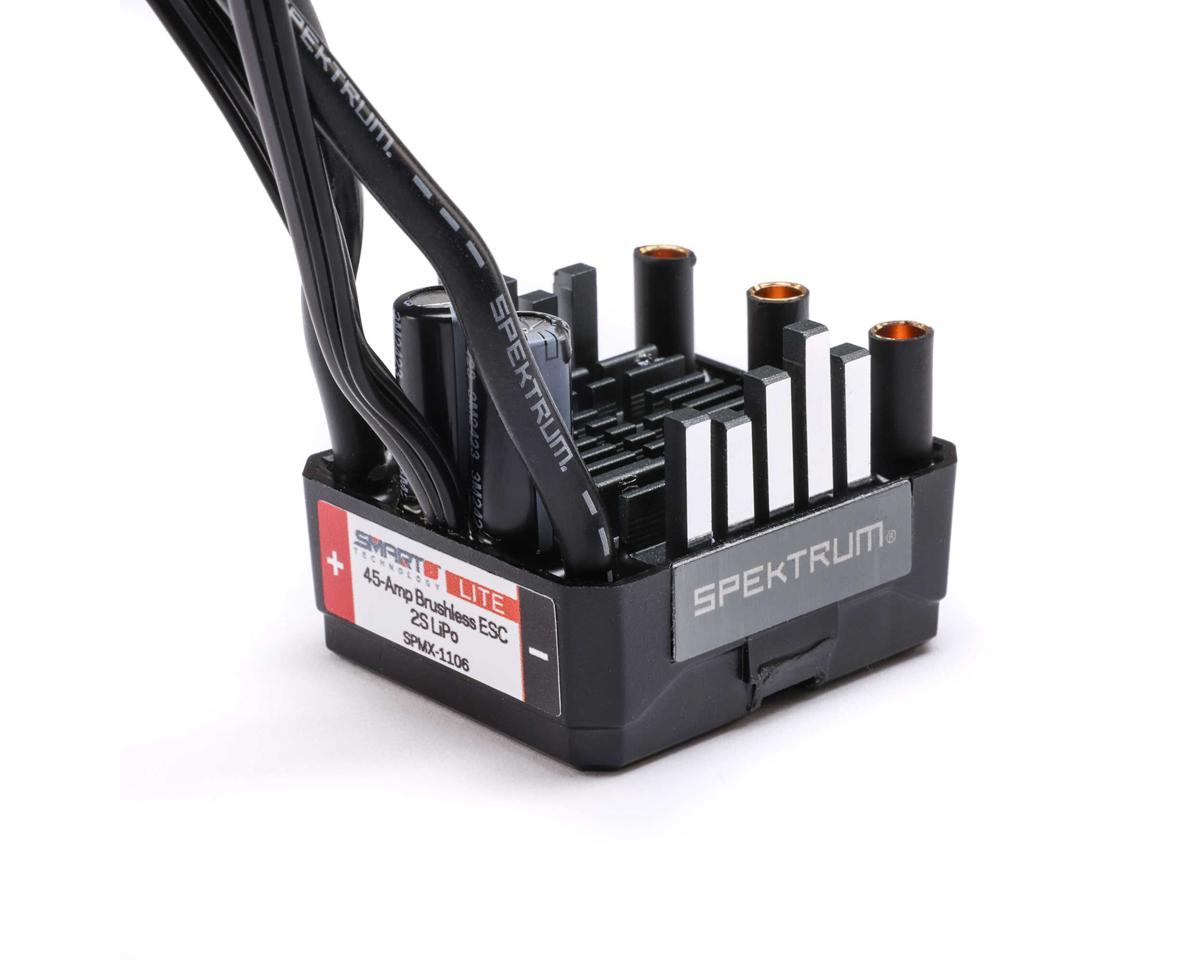 Spektrum - RC Firma 45 Smart Lite Sensorless Brushless ESC (2S)