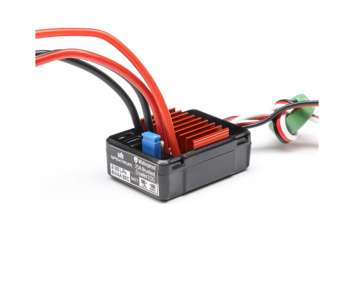 Spektrum - RC Firma 25A Brushed ESC w/IC2 Connector