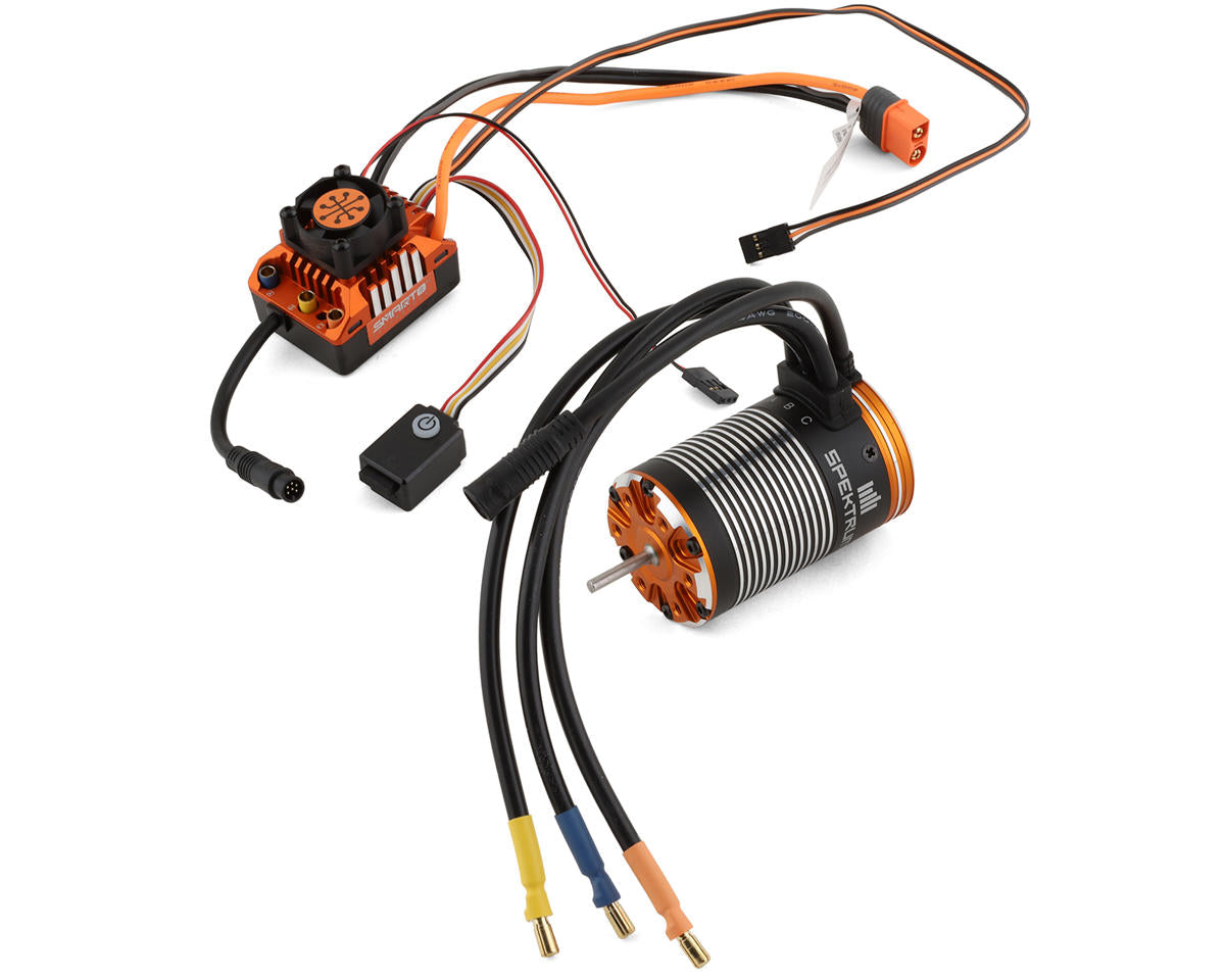 Spektrum - RC Firma Crawler Sensored Brushless Smart ESC & Motor Combo (2800kV)
