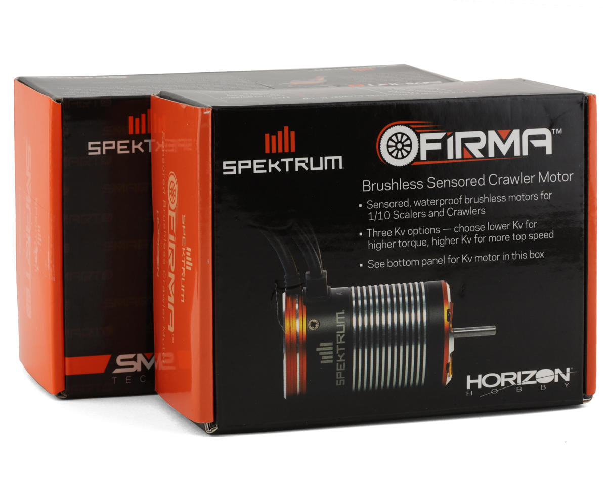 Spektrum - RC Firma Crawler Sensored Brushless Smart ESC & Motor Combo (2800kV)