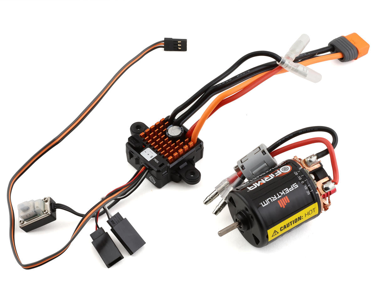 Spektrum - RC Firma 70A Smart Waterproof Brushed ESC & 15T Brushed Motor Combo