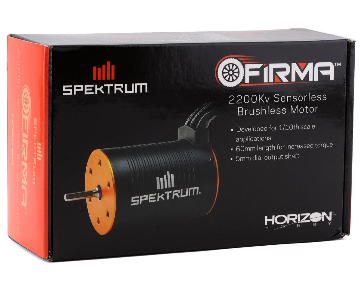 Spektrum - RC Firma 4-Pole Brushless Motor w/5mm Shaft (2200Kv)