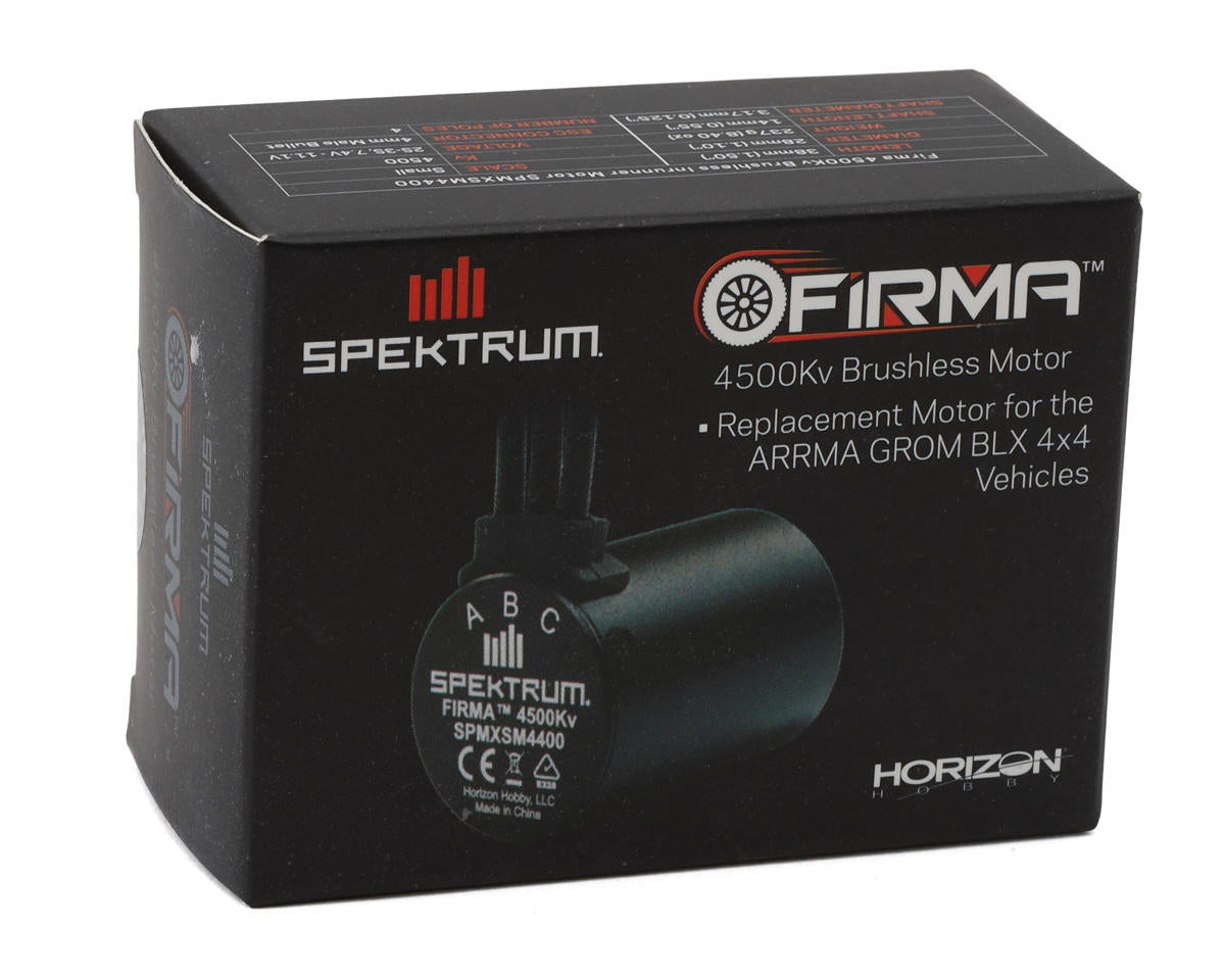 Spektrum - RC Firma 2838 Sensorless Brushless Motor (4500kv)