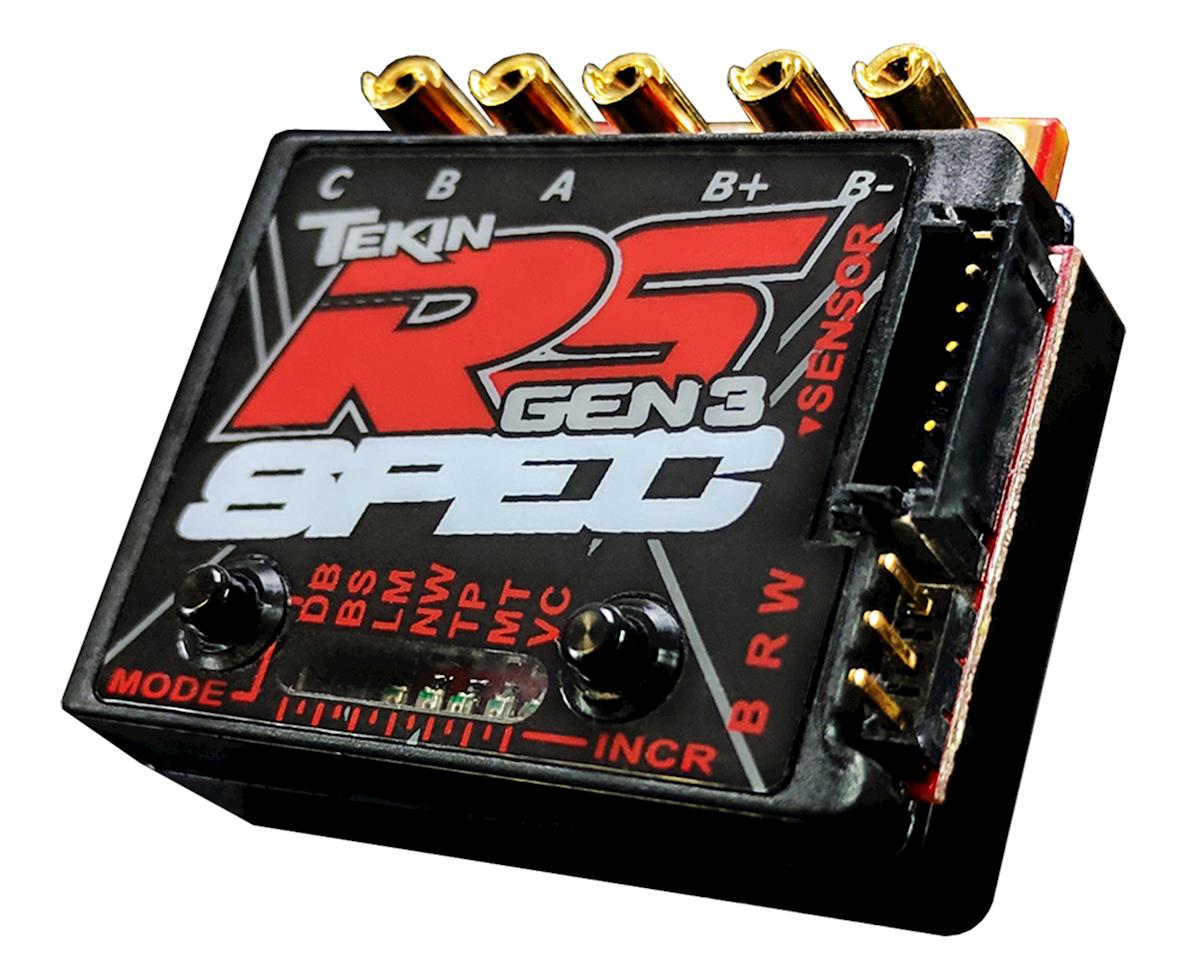 Tekin - RS Gen3 SPEC Sensored Brushless ESC