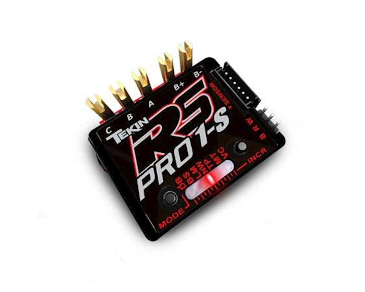 Tekin - RS Pro Black Edition BL 1S 1/12 Sensored/Sensorless Brushless ESC