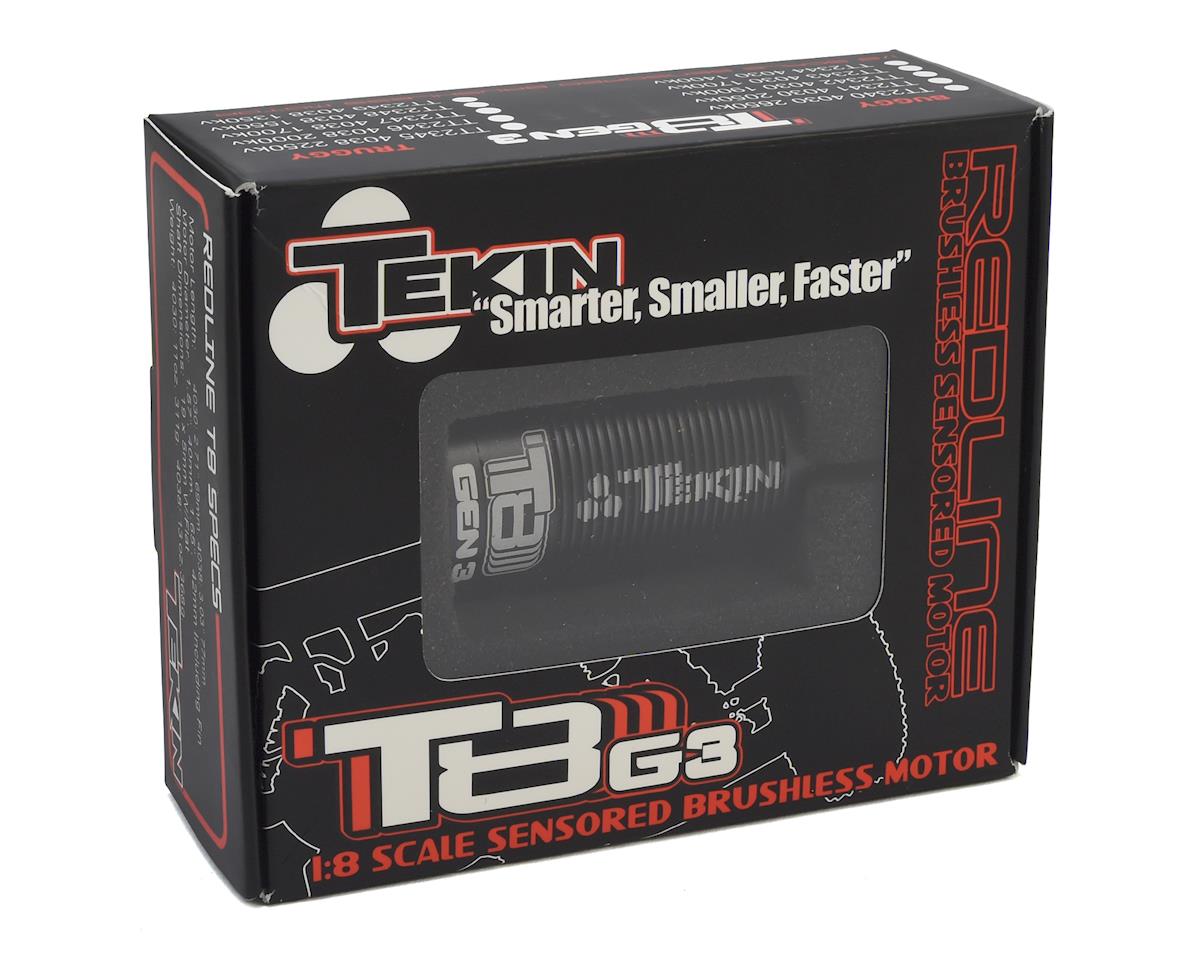 Tekin - Redline T8 GEN3 4030 1/8 Buggy Brushless Sensored Motor (1900kV)
