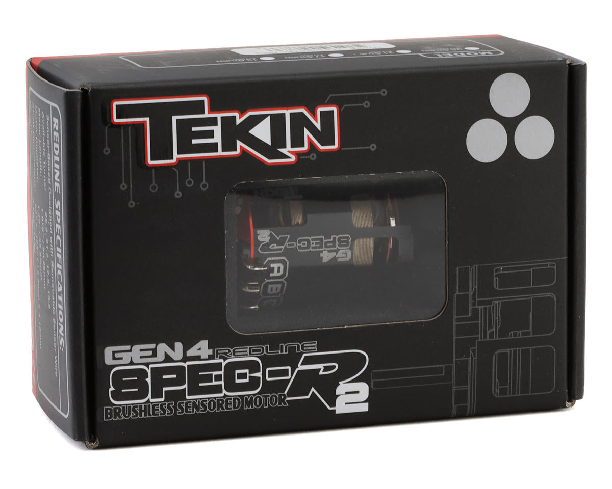 Tekin - Gen4 Spec-R2 Pro Sensored Brushless Motor (21.5T)