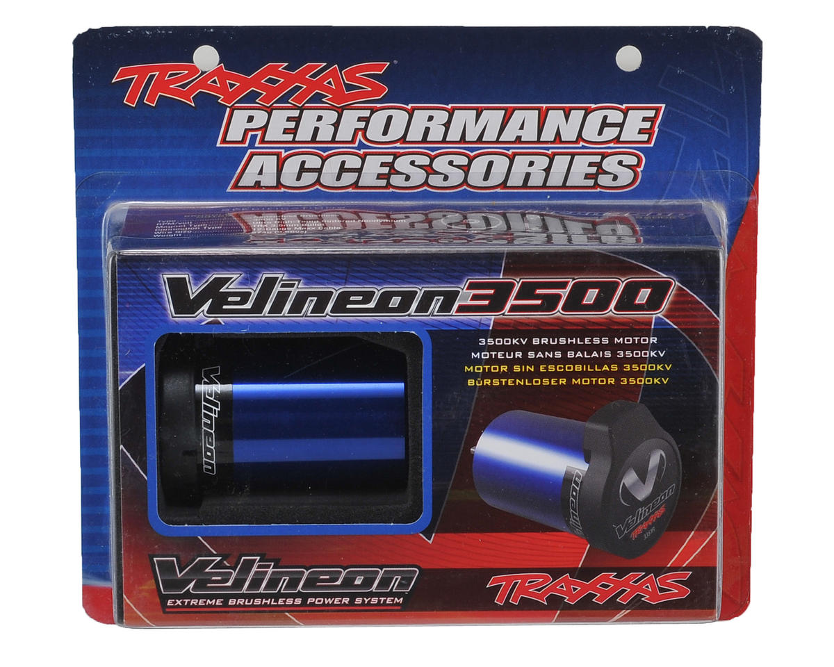 Traxxas - Velineon 3500 Brushless Motor (10T/3500kV)