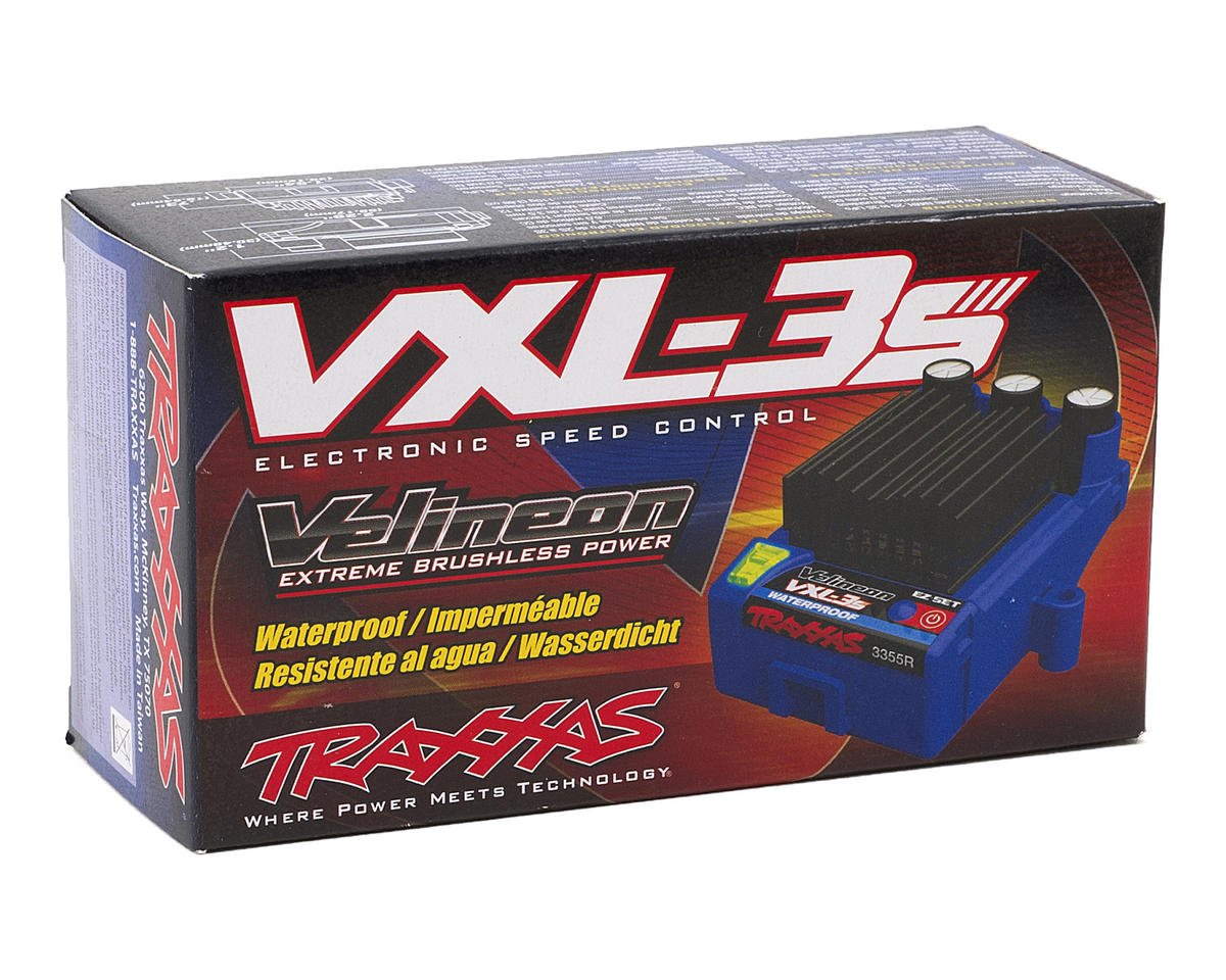 Traxxas - VXL-3S Brushless ESC (Waterproof)