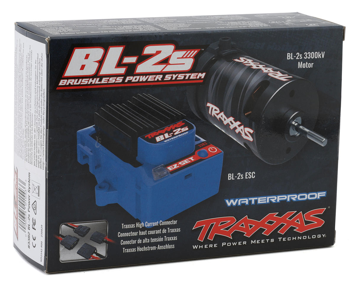 Traxxas - BL-2S Brushless Power System Combo (3300Kv)