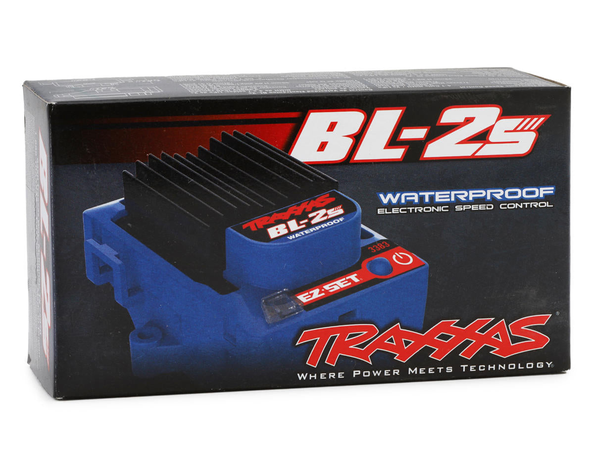 Traxxas - BL-2S Brushless ESC (Waterproof)