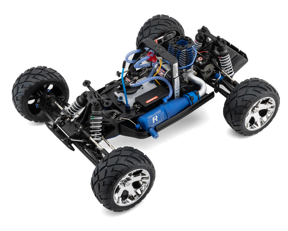 Traxxas Jato® 3.3 1/10 2WD RTR Nitro Stadium Truck (Red) w/TQi™ 2.4GHz, Telemetry, TSM®, Easy Start & Charger