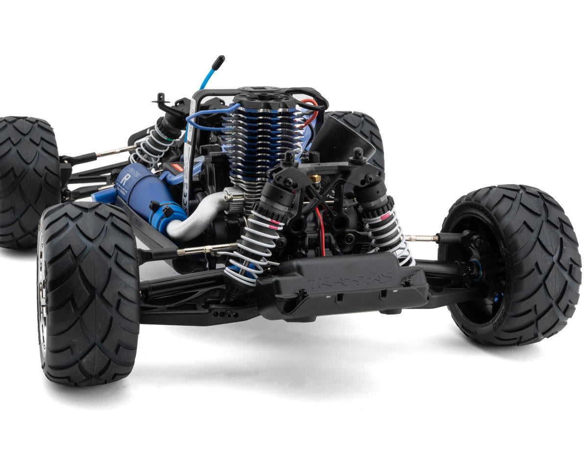 Traxxas Jato® 3.3 1/10 2WD RTR Nitro Stadium Truck (Red) w/TQi™ 2.4GHz, Telemetry, TSM®, Easy Start & Charger