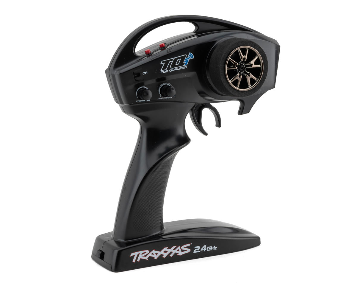 Traxxas Jato® 3.3 1/10 2WD RTR Nitro Stadium Truck (Red) w/TQi™ 2.4GHz, Telemetry, TSM®, Easy Start & Charger